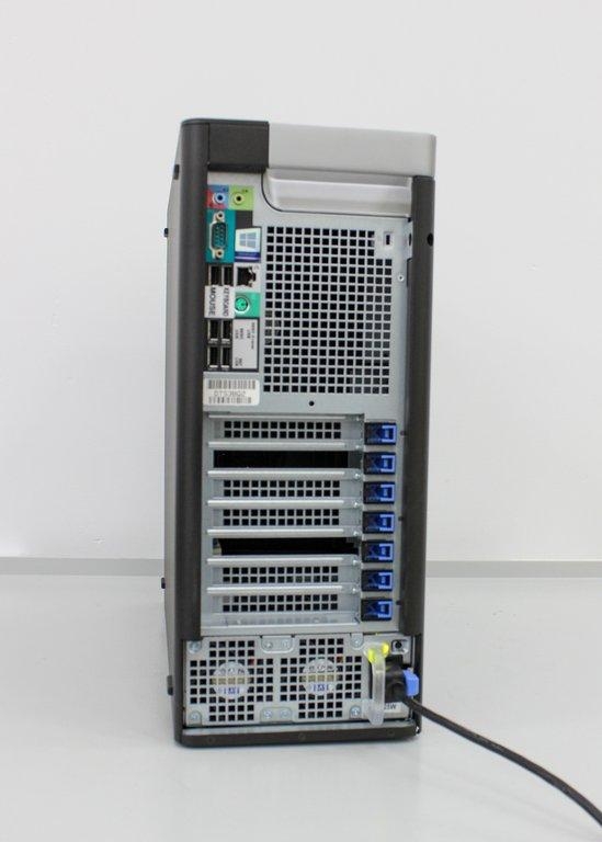 Dell Precision Tower 7810 Computer IT System with Quadro NVS Card 3 Keyboards