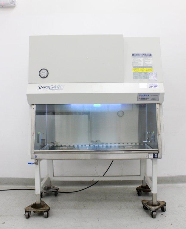 The Baker SG503A-HE Biosafety Cabinet Biological Safety 120V 60Hz Includes Stand