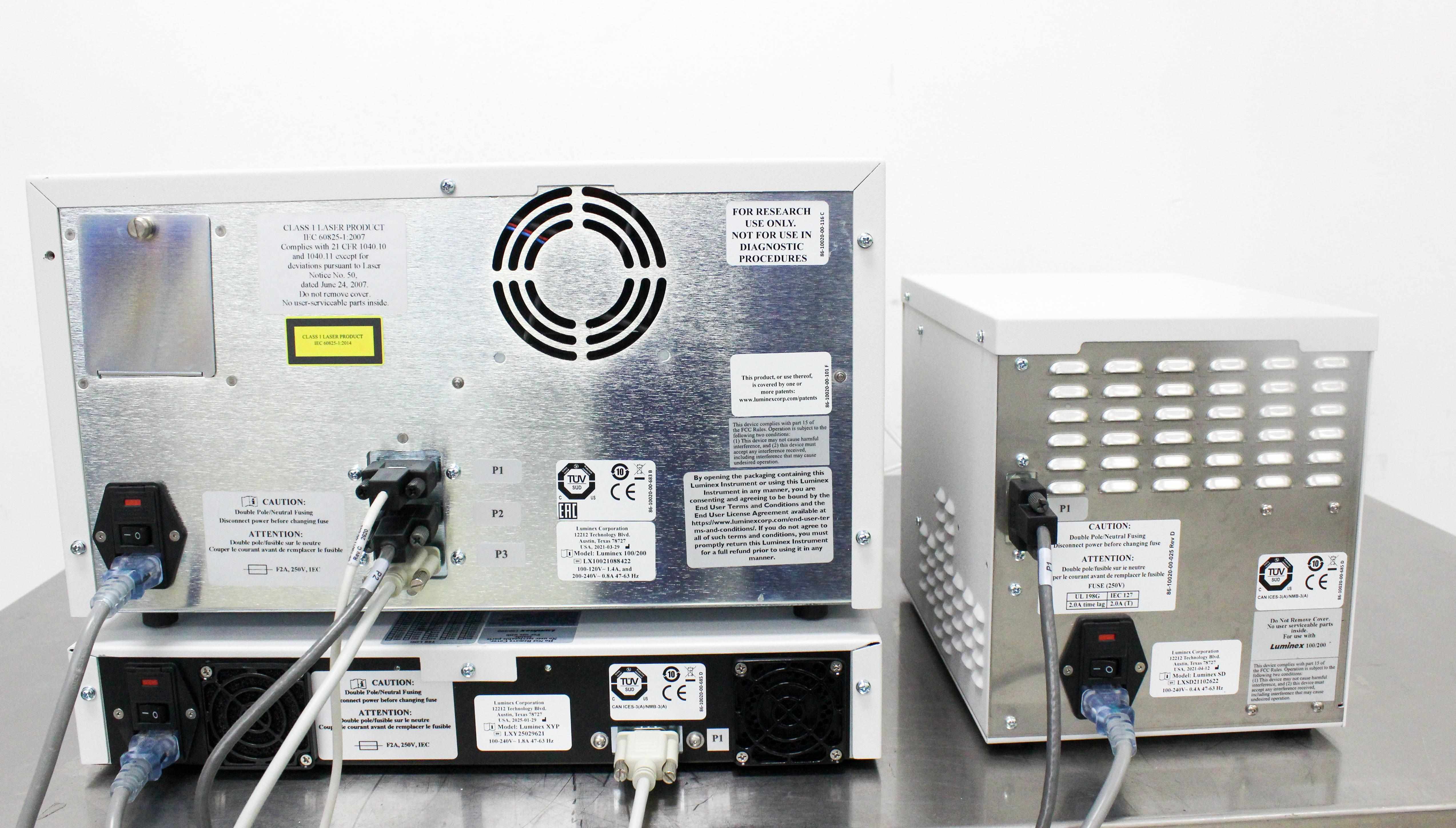Luminex LX200 Cell Analyzer Multiplex Bioassays 80 Analytes 96 Well