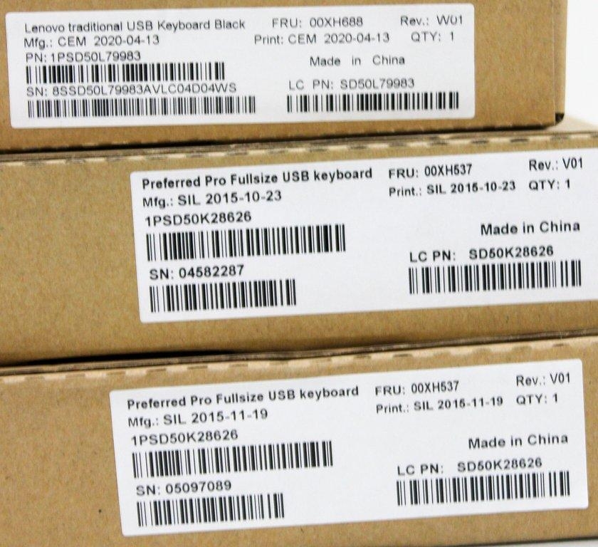 Dell Precision Tower 7810 Computer IT System with Quadro NVS Card 3 Keyboards