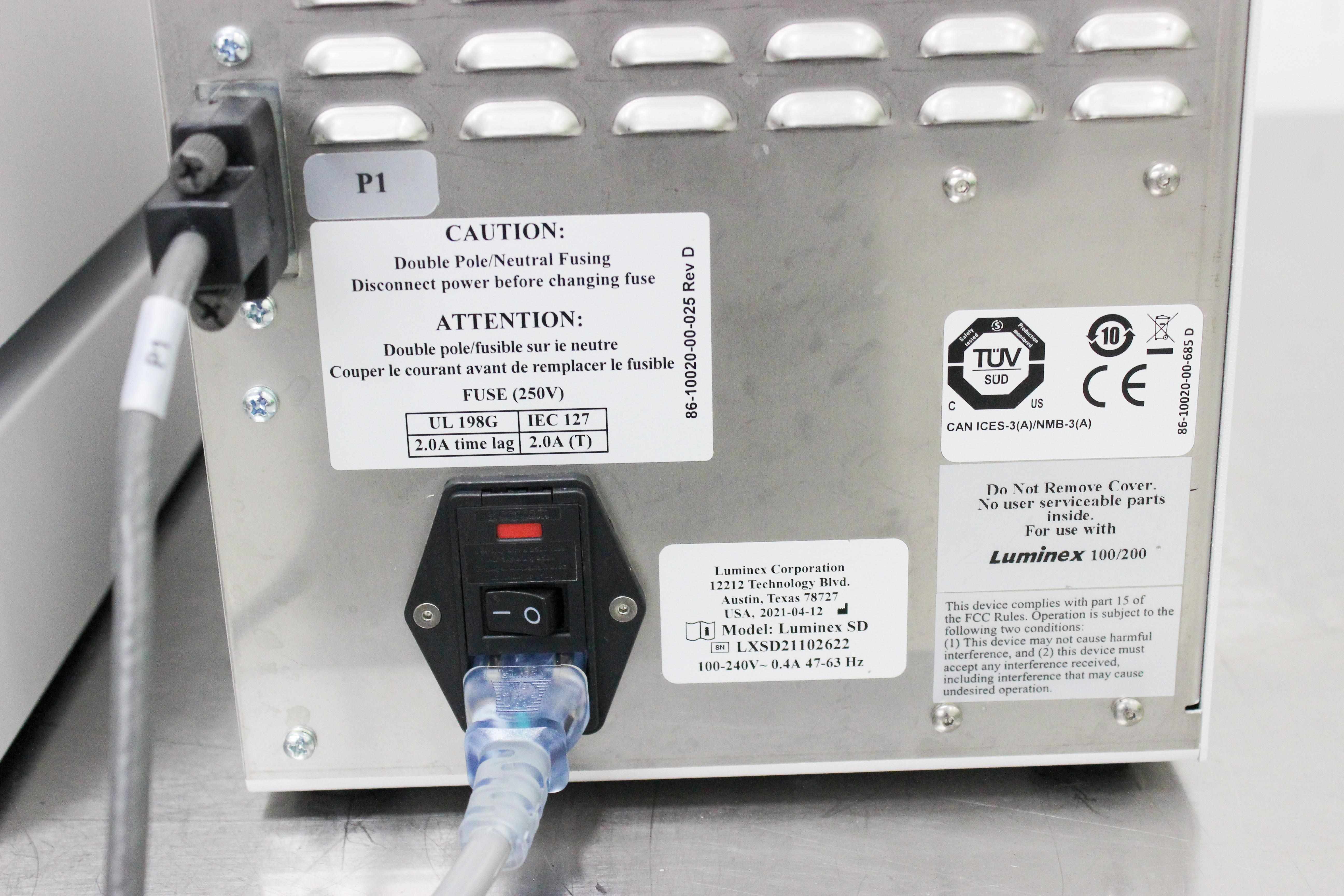 Luminex LX200 Cell Analyzer Multiplex Bioassays 80 Analytes 96 Well
