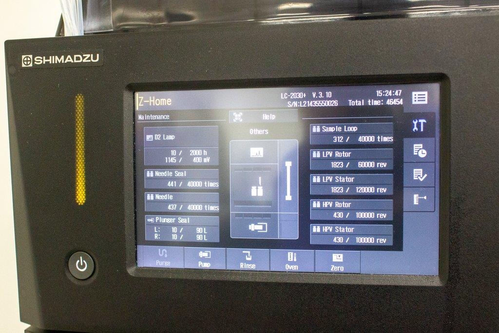 Shimadzu Prominence-i LC-2030 Plus HPLC System High Throughput Analysis