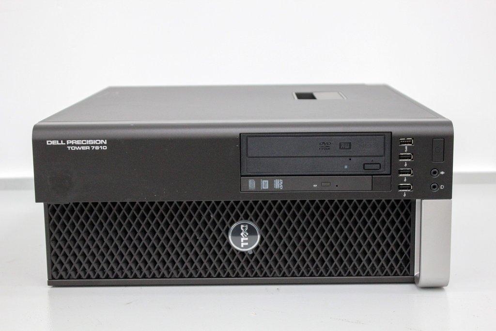 Dell Precision Tower 7810 Computer IT System with Quadro NVS Card 3 Keyboards