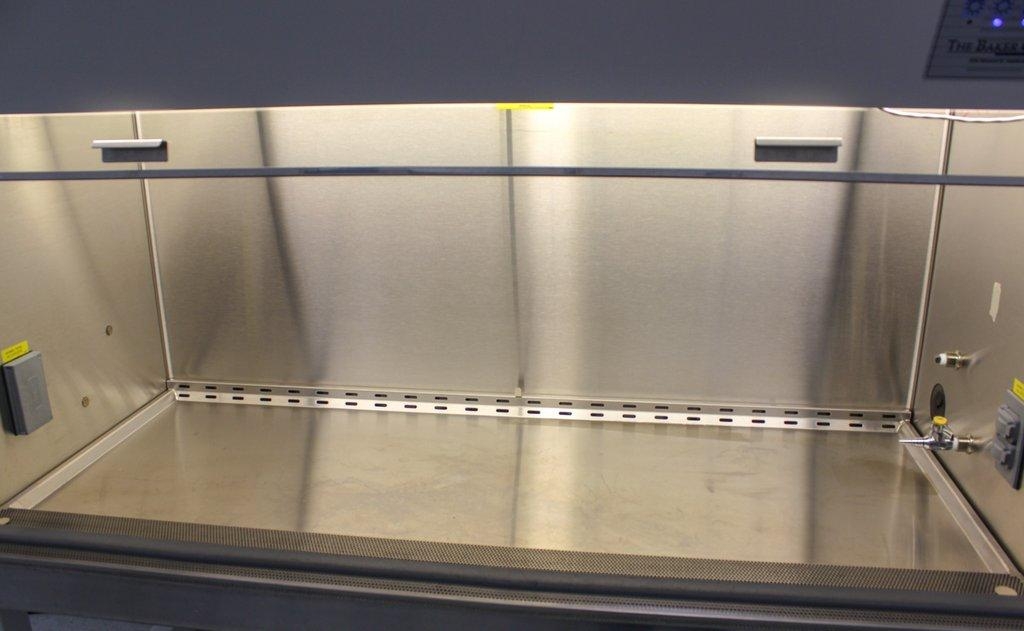 The Baker SG503A-HE Biosafety Cabinet Biological Safety 120V 60Hz Includes Stand