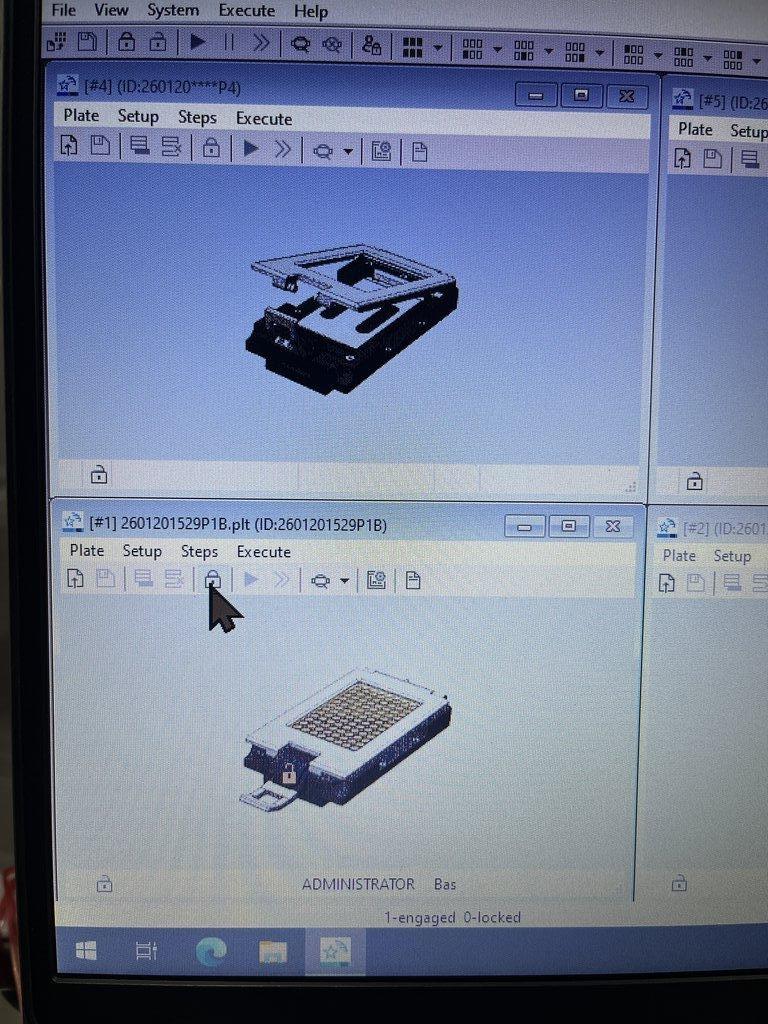 Agilent xCELLigence RTCA W380 MP Station Analyzer Near New Exceptional