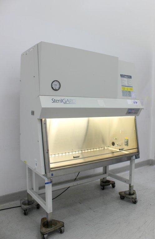 The Baker SG503A-HE Biosafety Cabinet Biological Safety 120V 60Hz Includes Stand