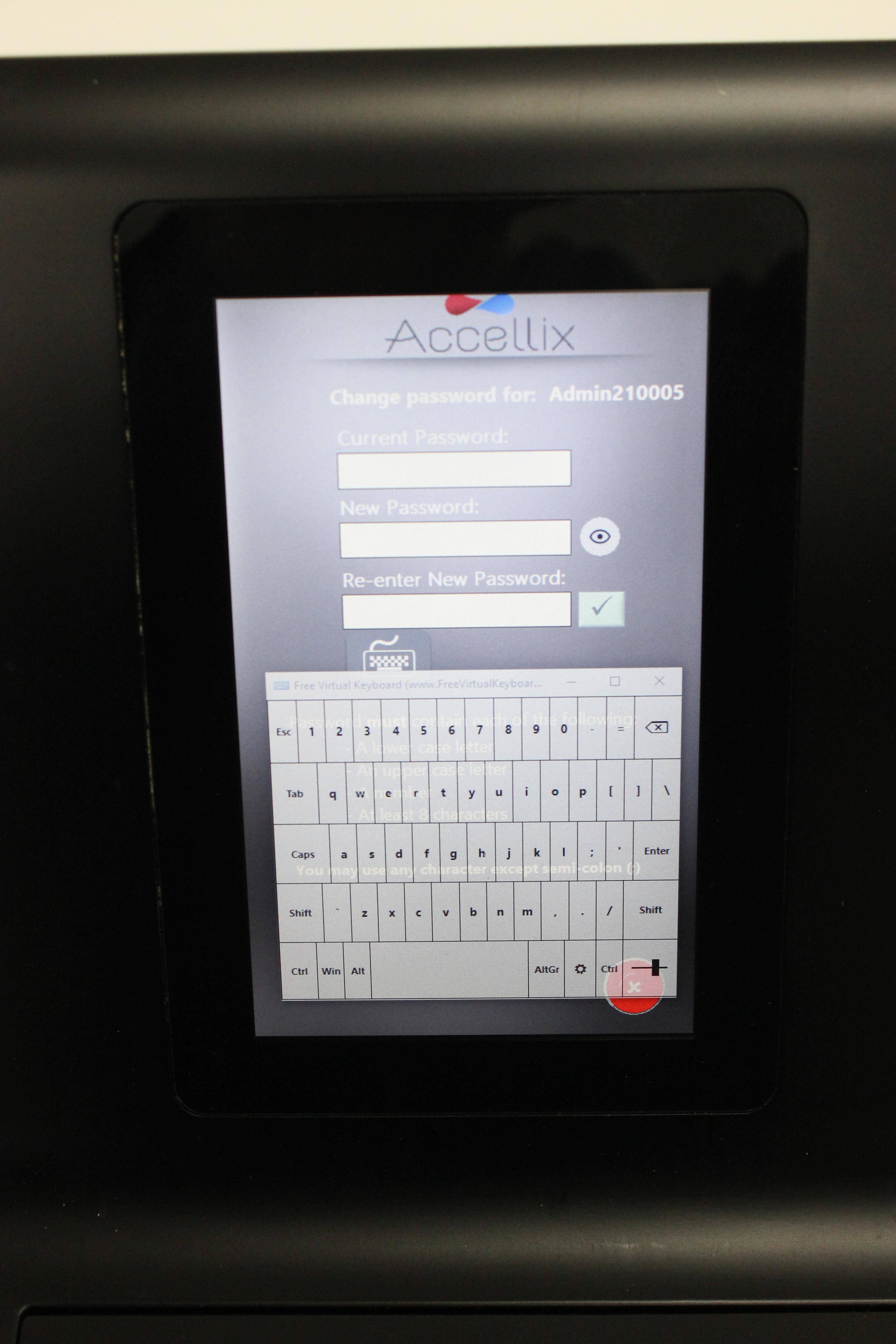 Accellix AS-00150E Flow Cytometer GMP Cell Therapy Manufacturing