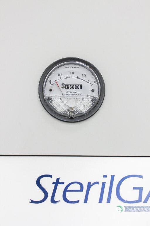 The Baker SG503A-HE Biosafety Cabinet Biological Safety 120V 60Hz Includes Stand