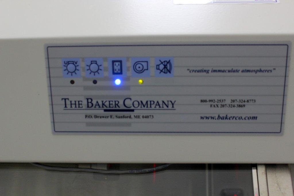 The Baker SG503A-HE Biosafety Cabinet Biological Safety 120V 60Hz Includes Stand