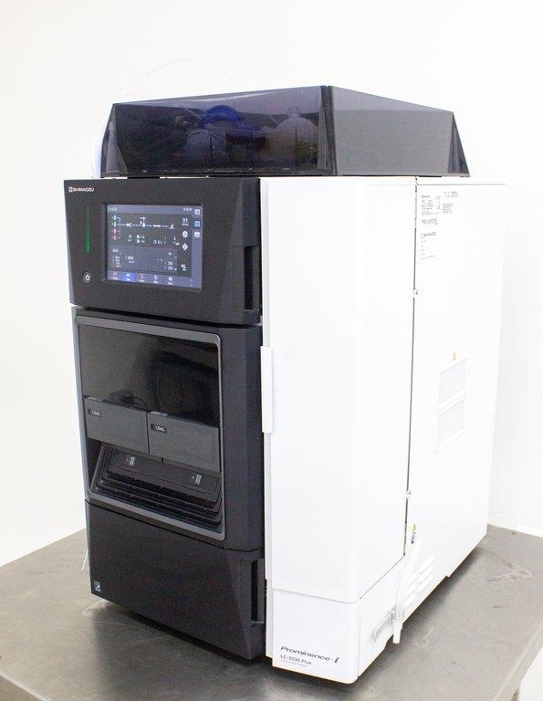 Shimadzu Prominence-i LC-2030 Plus HPLC System High Throughput Analysis
