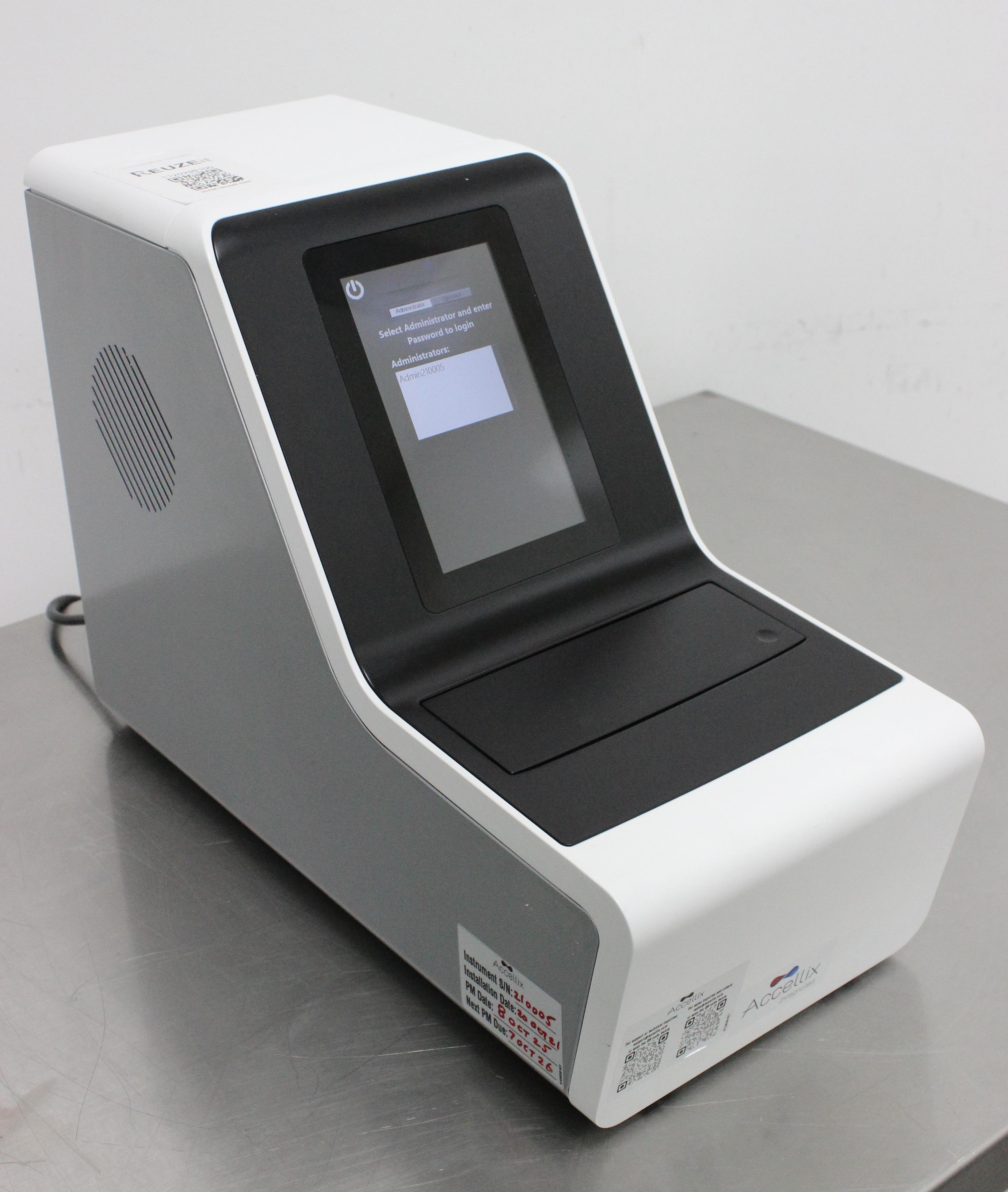 Accellix AS-00150E Flow Cytometer GMP Cell Therapy Manufacturing