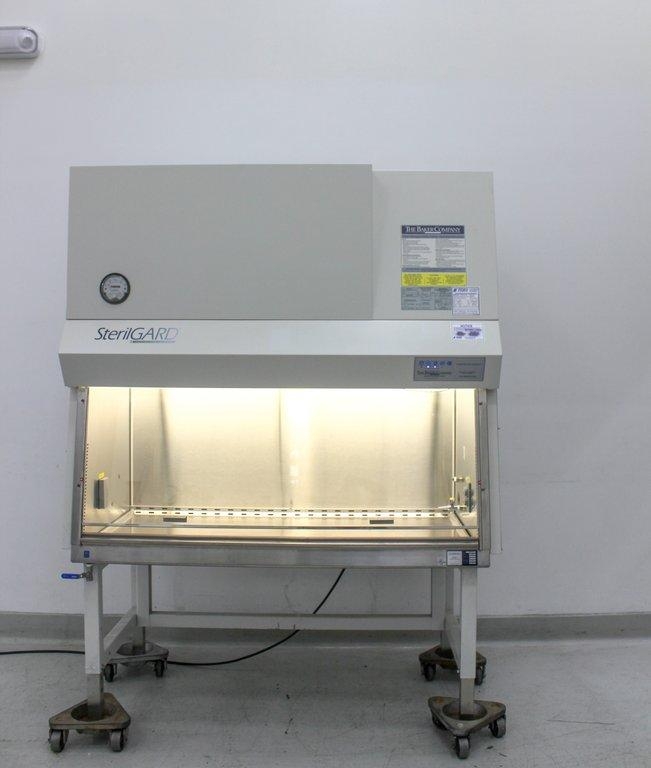 The Baker SG503A-HE Biosafety Cabinet Biological Safety 120V 60Hz Includes Stand