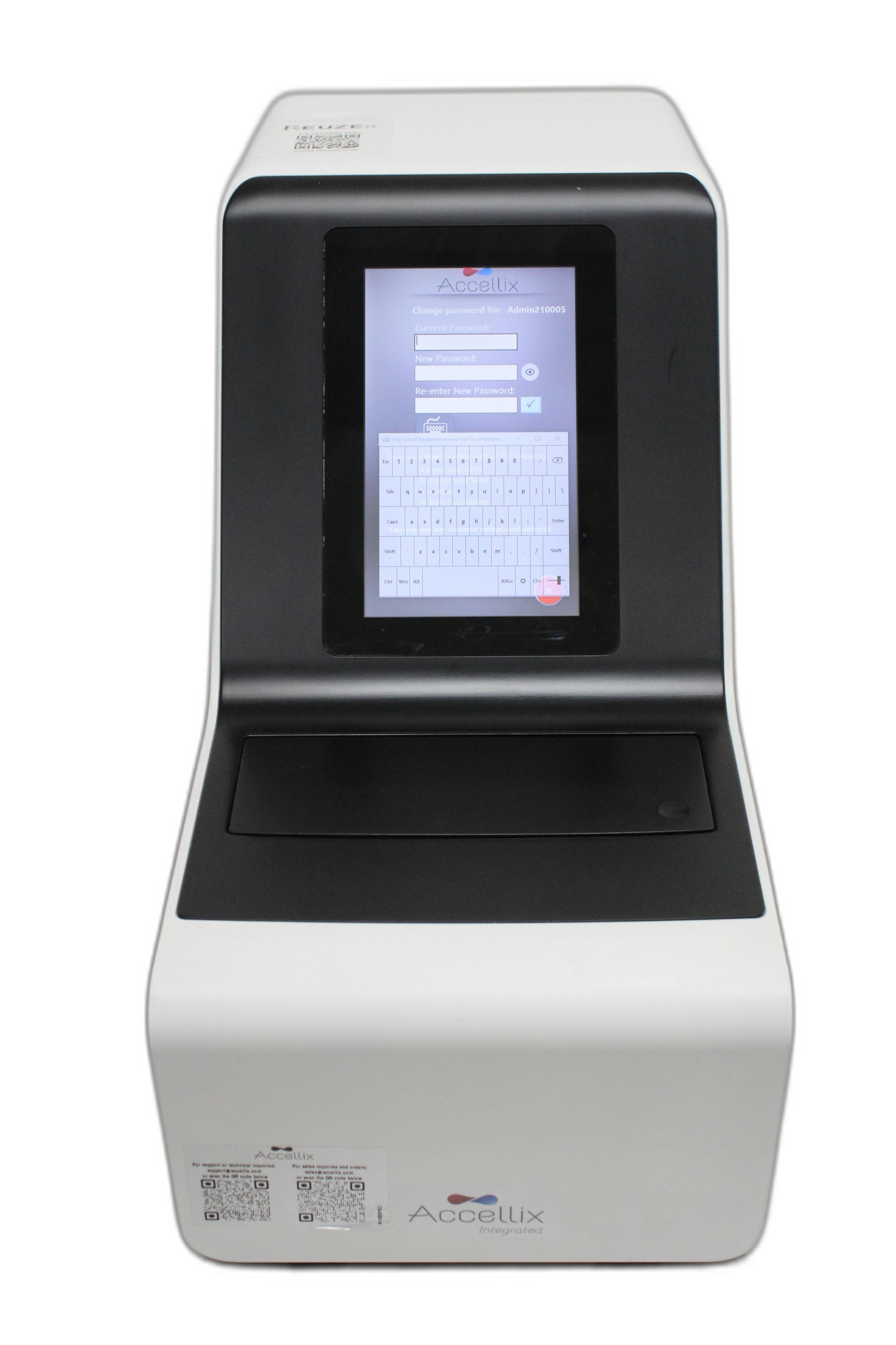 Accellix AS-00150E Flow Cytometer GMP Cell Therapy Manufacturing