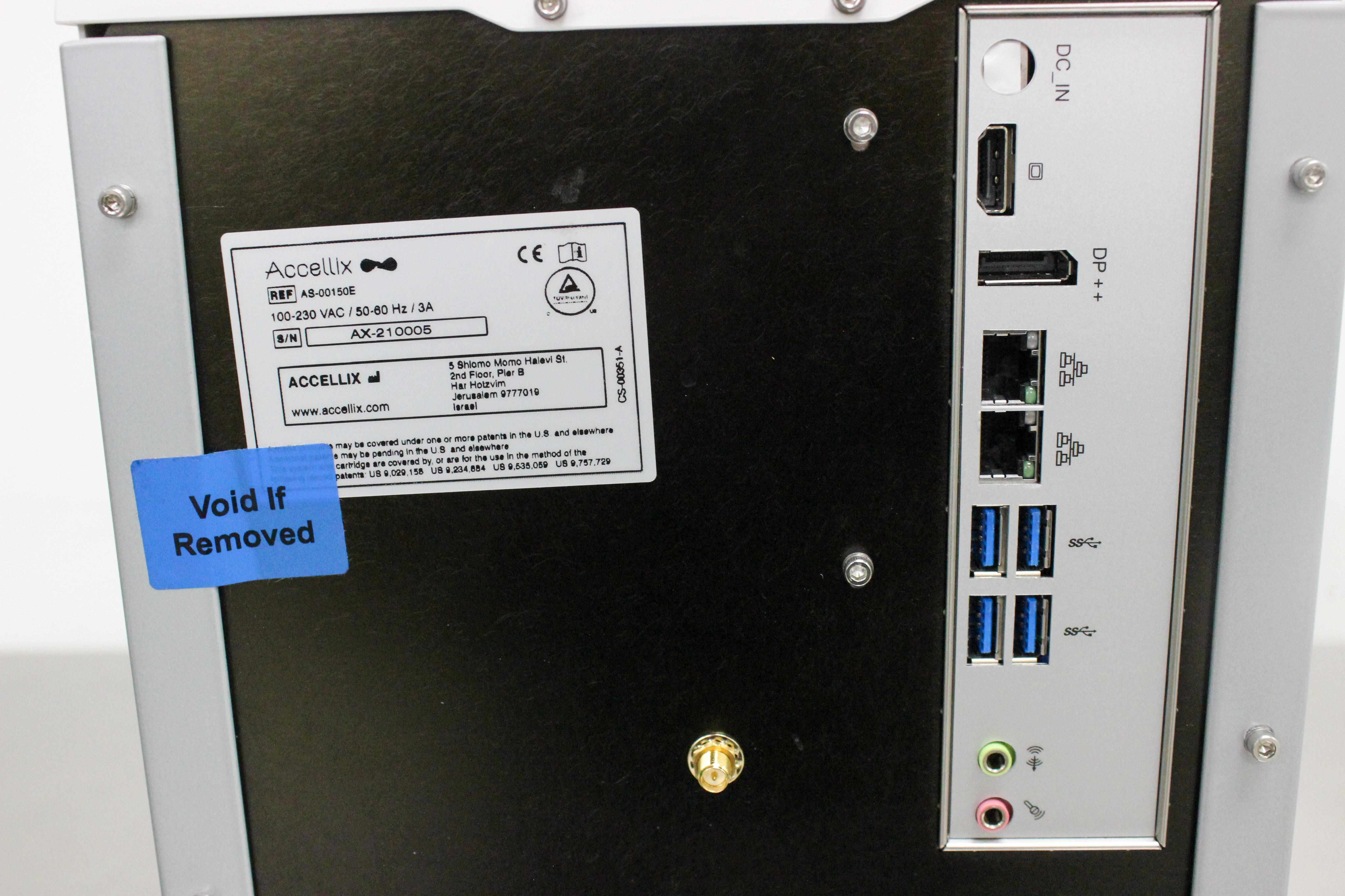 Accellix AS-00150E Flow Cytometer GMP Cell Therapy Manufacturing