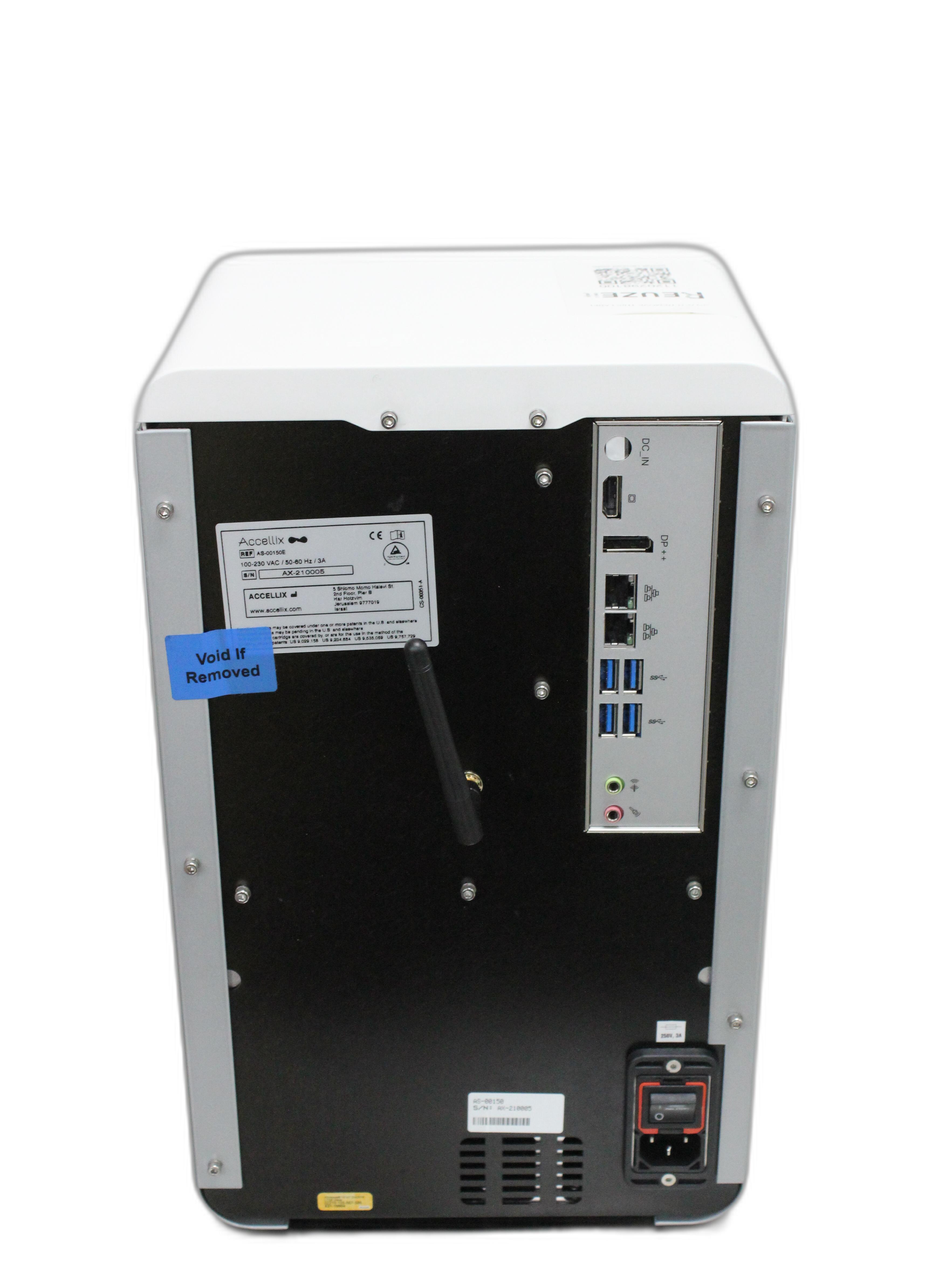 Accellix AS-00150E Flow Cytometer GMP Cell Therapy Manufacturing