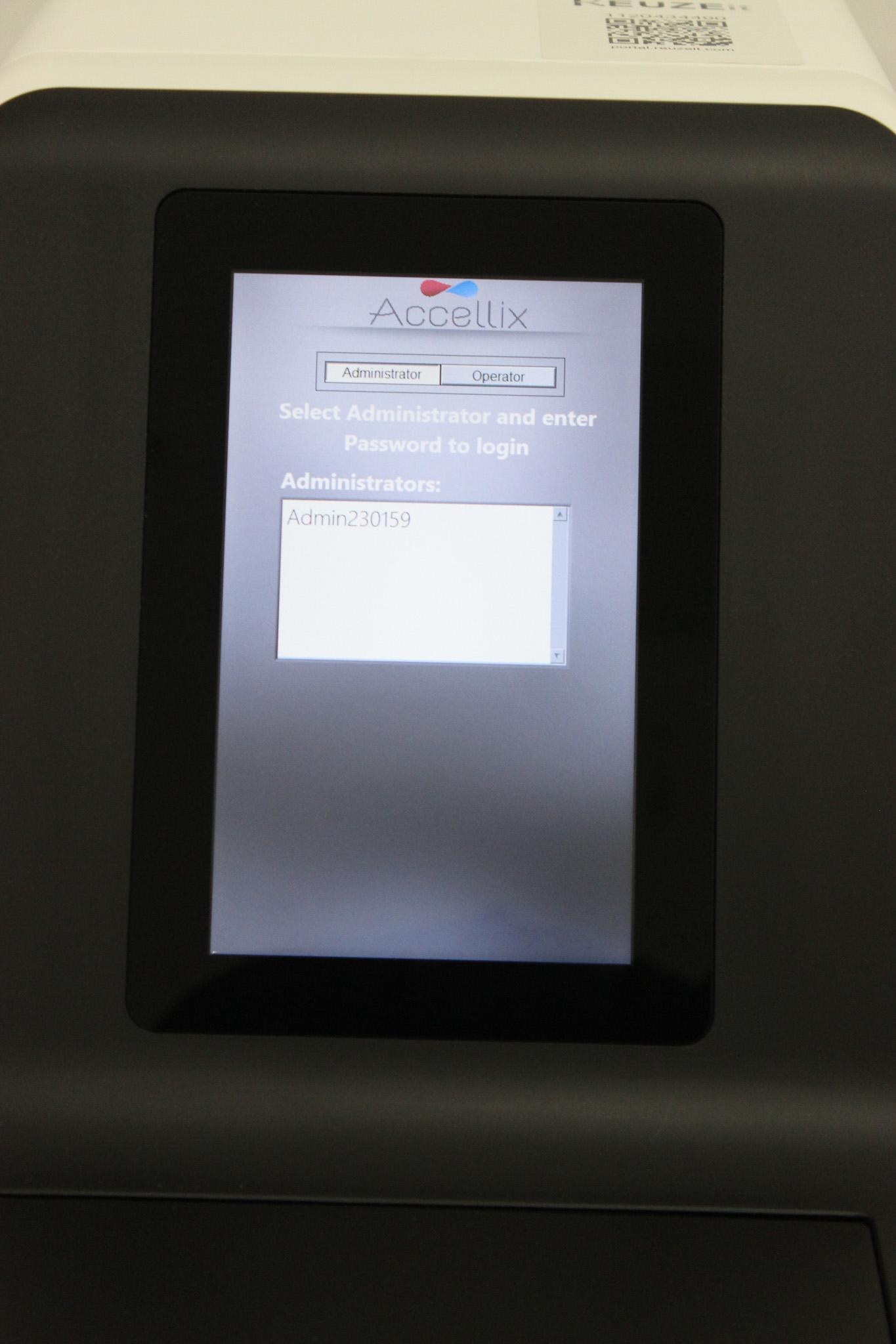 Accellix AS-00150E Flow Cytometer Cell Therapy QC Platform 488nm Laser