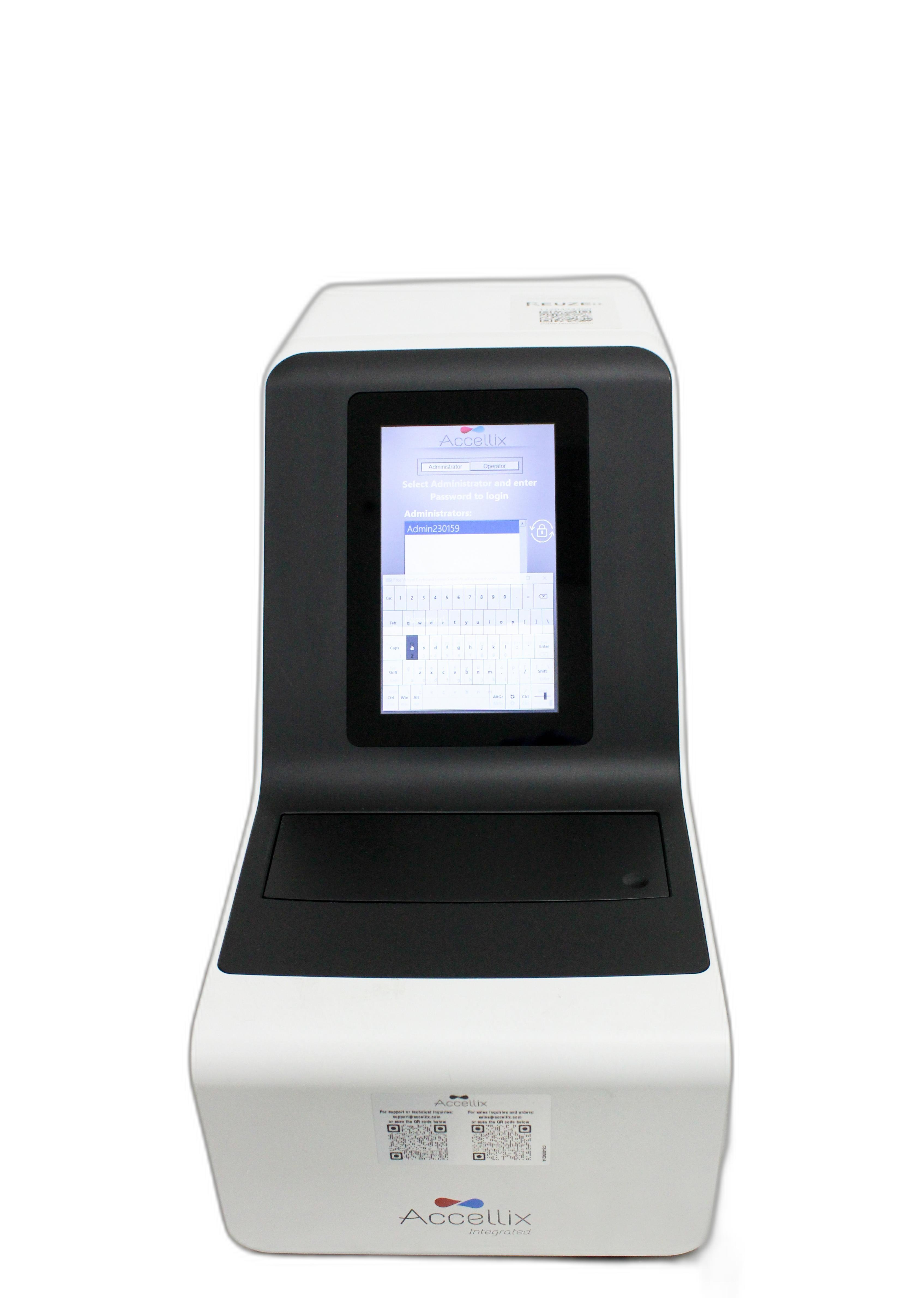 Accellix AS-00150E Flow Cytometer Cell Therapy QC Platform 488nm Laser