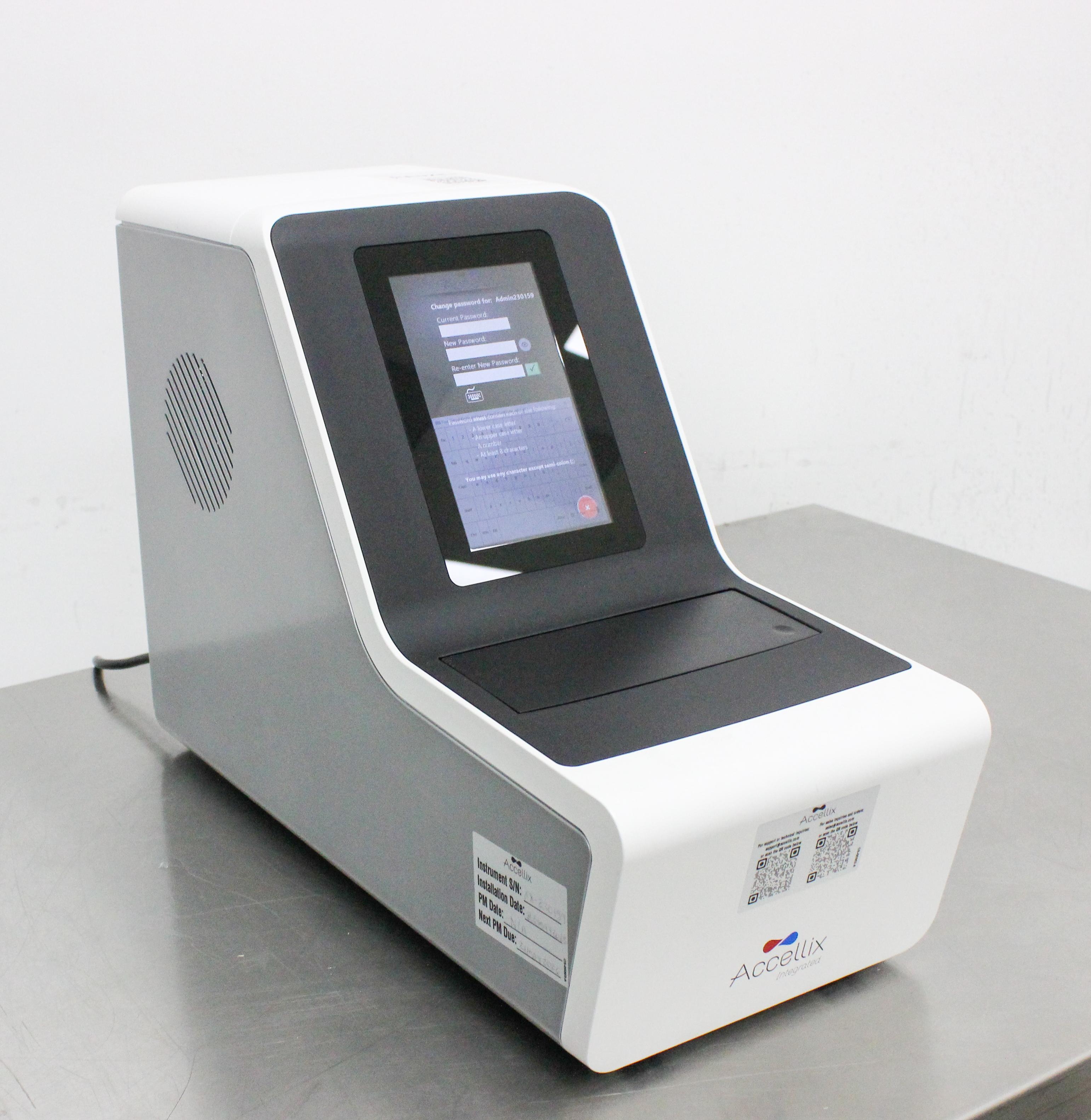 Accellix AS-00150E Flow Cytometer Cell Therapy QC Platform 488nm Laser