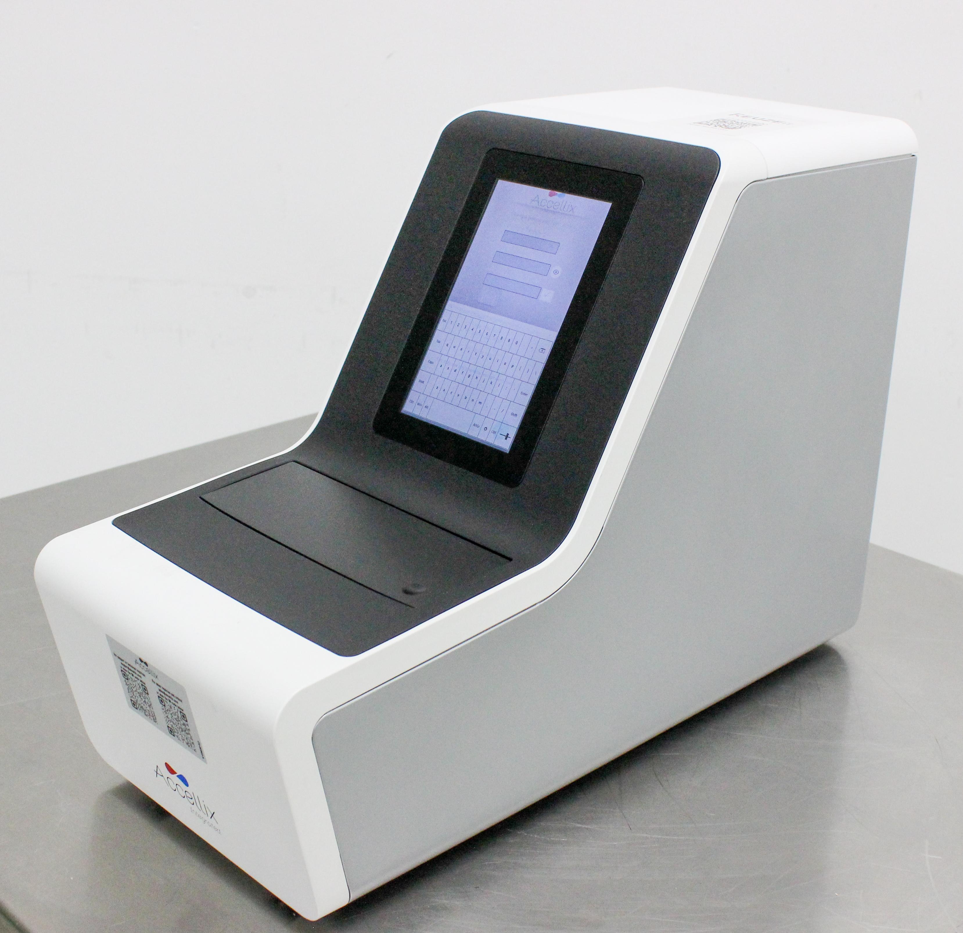 Accellix AS-00150E Flow Cytometer Cell Therapy QC Platform 488nm Laser