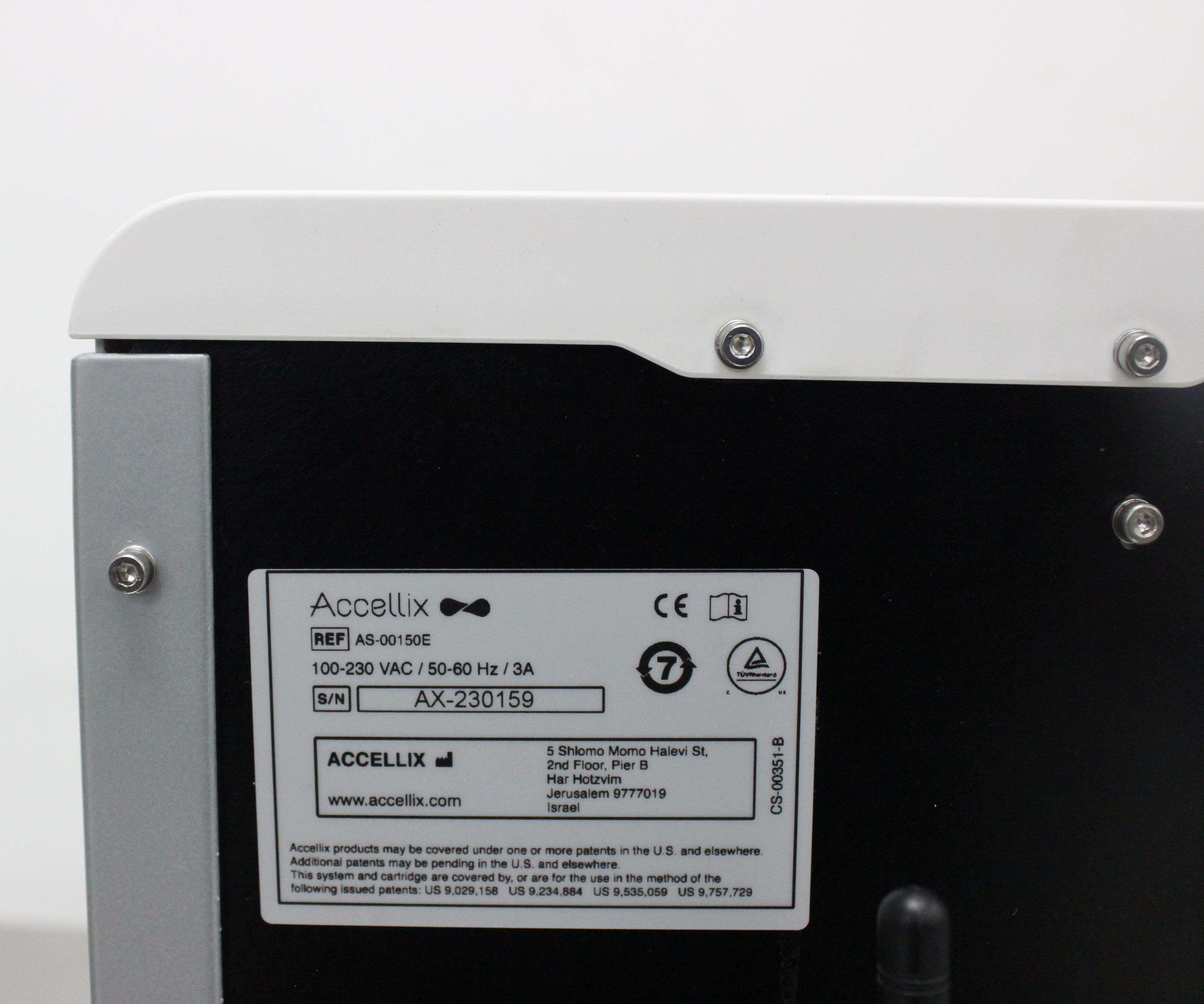 Accellix AS-00150E Flow Cytometer Cell Therapy QC Platform 488nm Laser