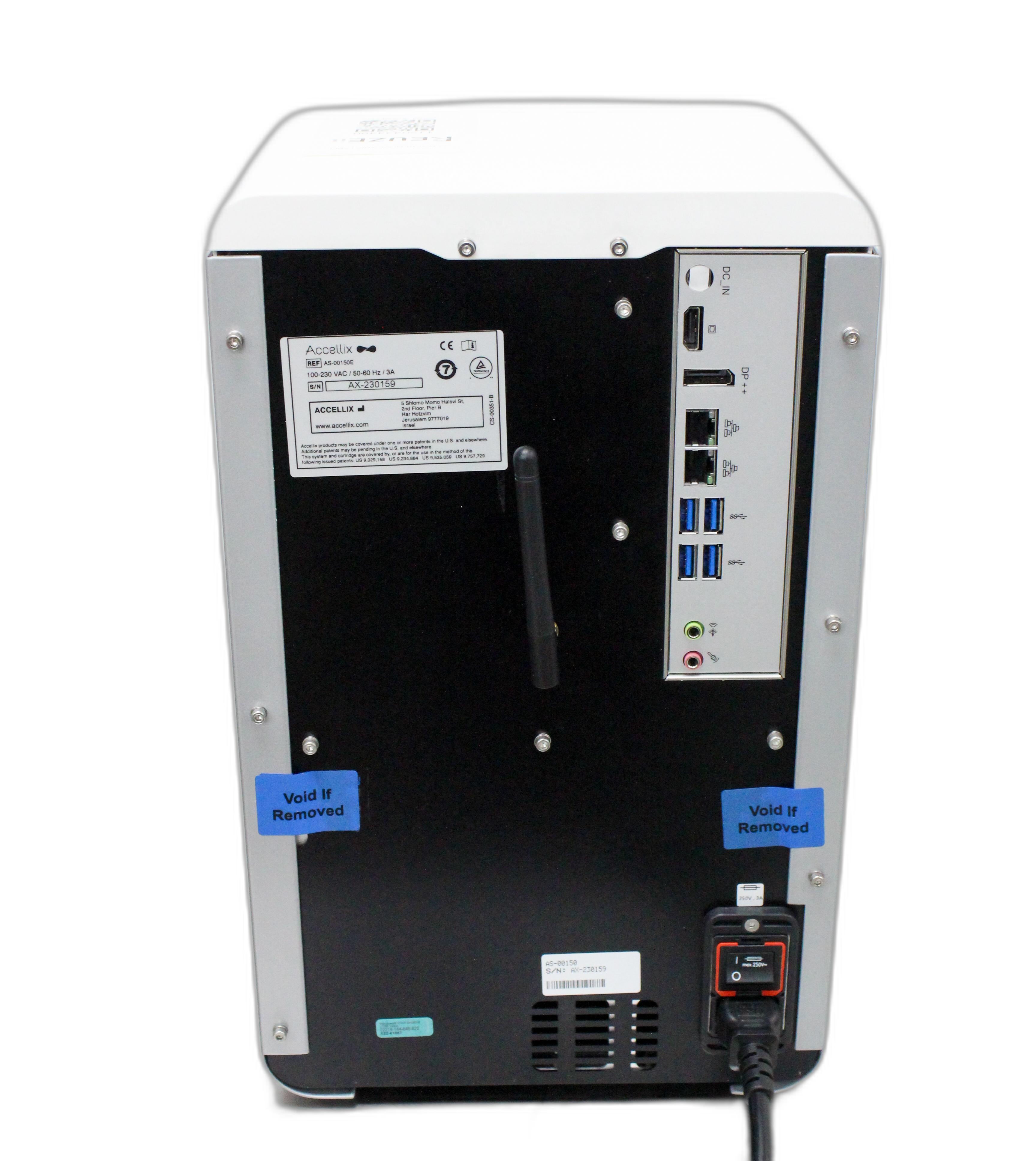 Accellix AS-00150E Flow Cytometer Cell Therapy QC Platform 488nm Laser