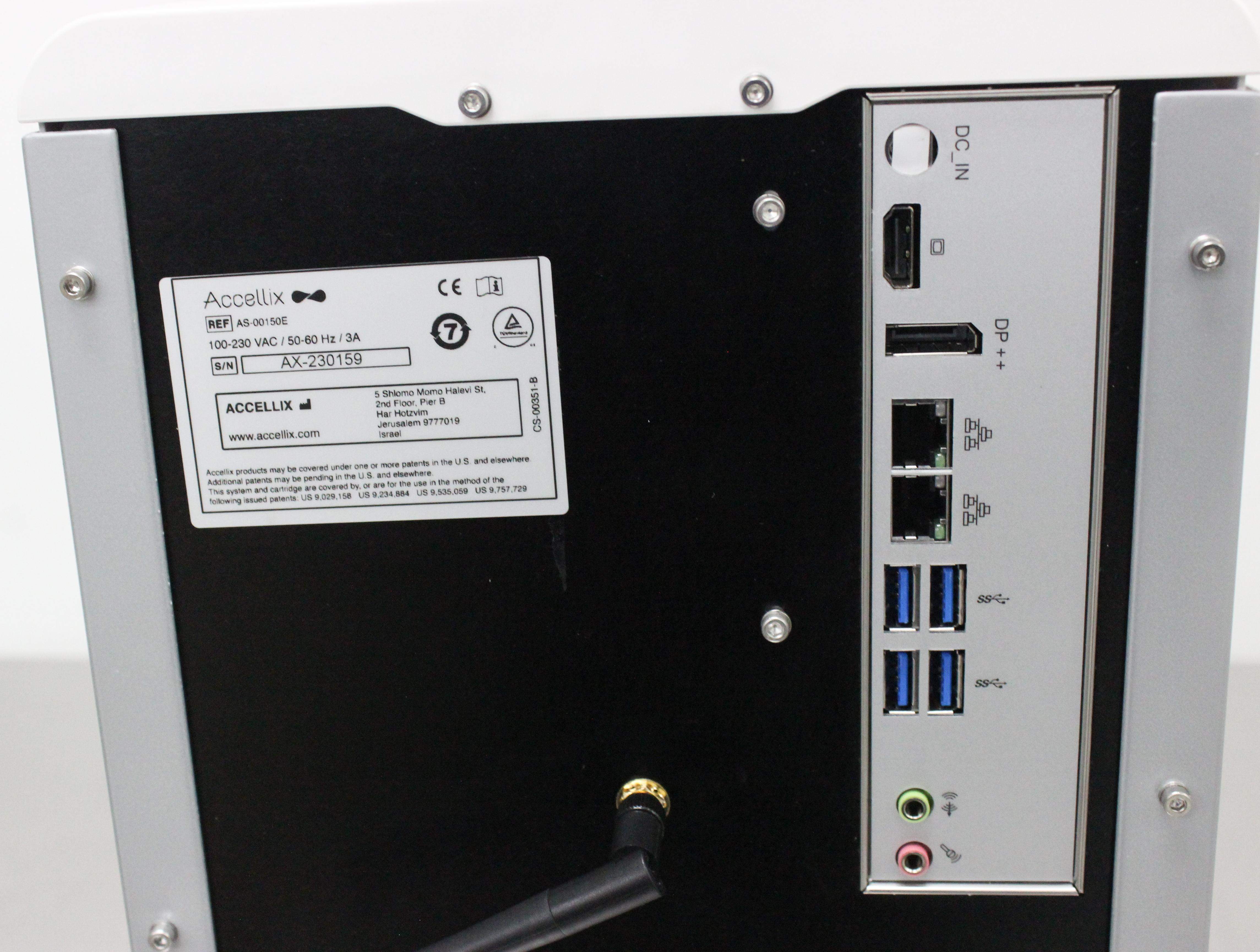 Accellix AS-00150E Flow Cytometer Cell Therapy QC Platform 488nm Laser