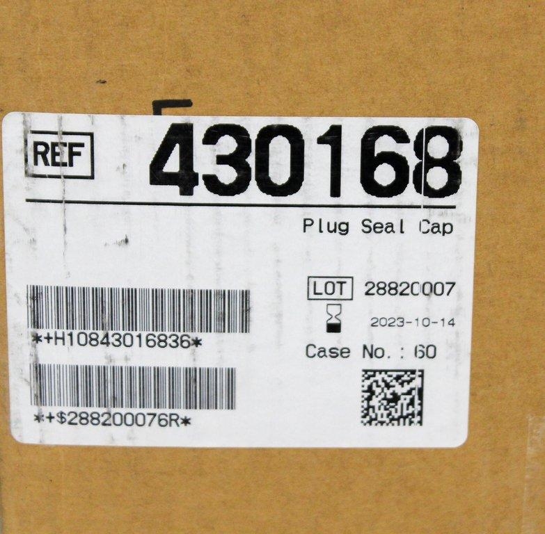 Corning 10034/431463/430168 Cell Culture Flask Set with Vent & Plug Seal Caps