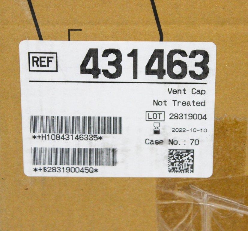 Corning 10034/431463/430168 Cell Culture Flask Set with Vent & Plug Seal Caps