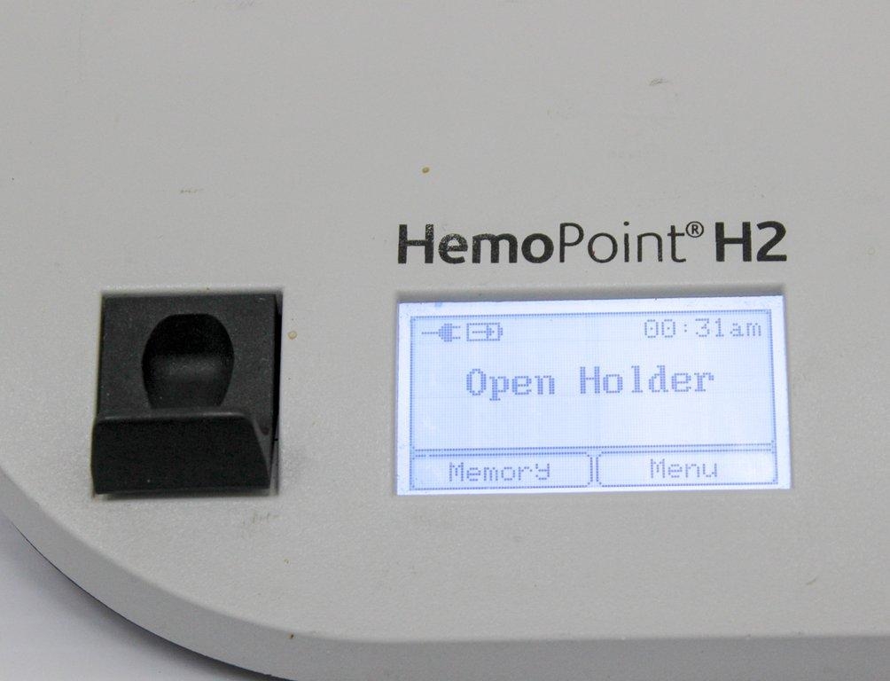 Alere HemoPoint H2 Meter 3011-0011-0183 Hemoglobin Analyzer 120V Hematology