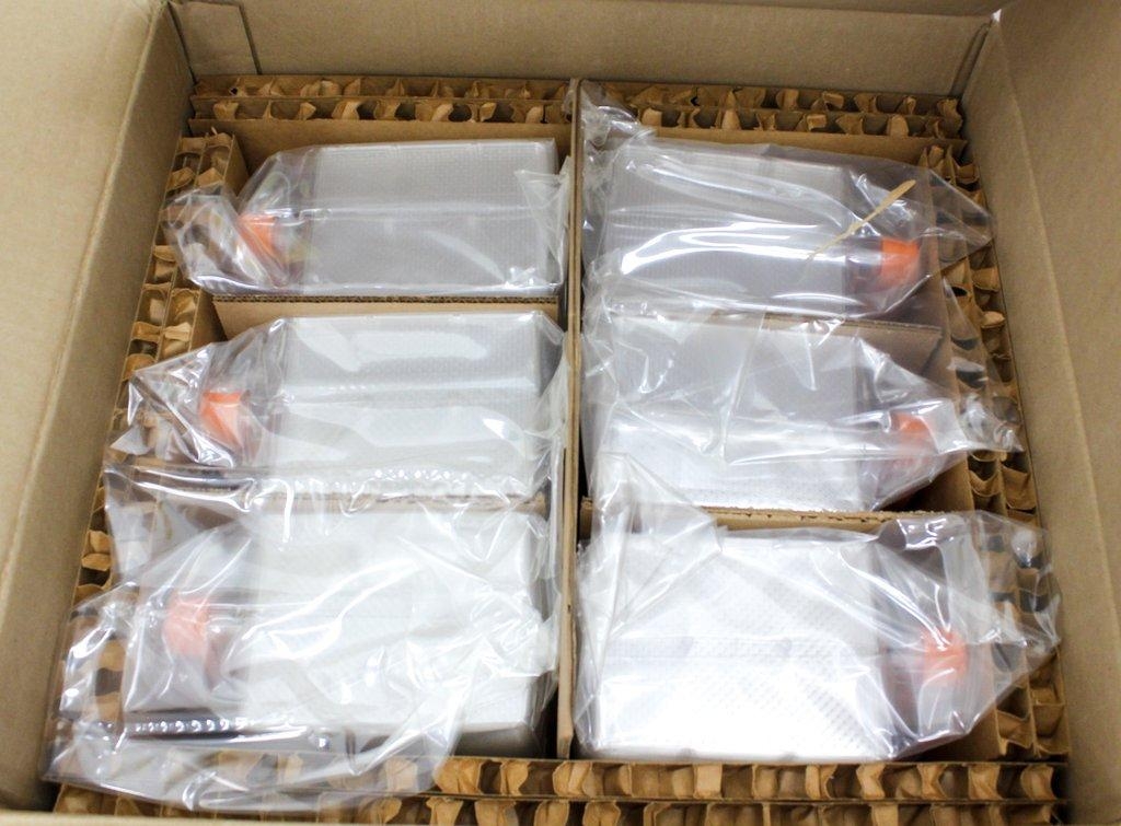 Corning 10034/431463/430168 Cell Culture Flask Set with Vent & Plug Seal Caps