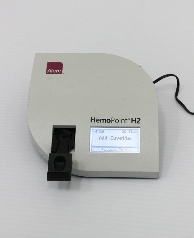 Alere HemoPoint H2 Meter 3011-0011-0183 Hemoglobin Analyzer 120V Hematology