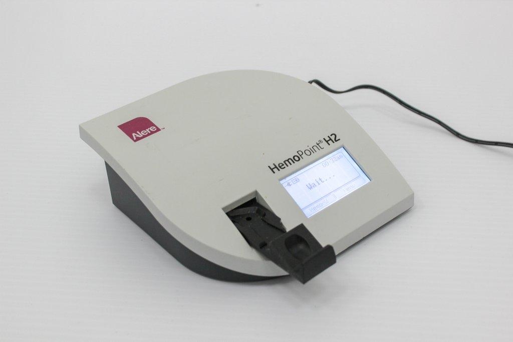 Alere HemoPoint H2 Meter 3011-0011-0183 Hemoglobin Analyzer 120V Hematology