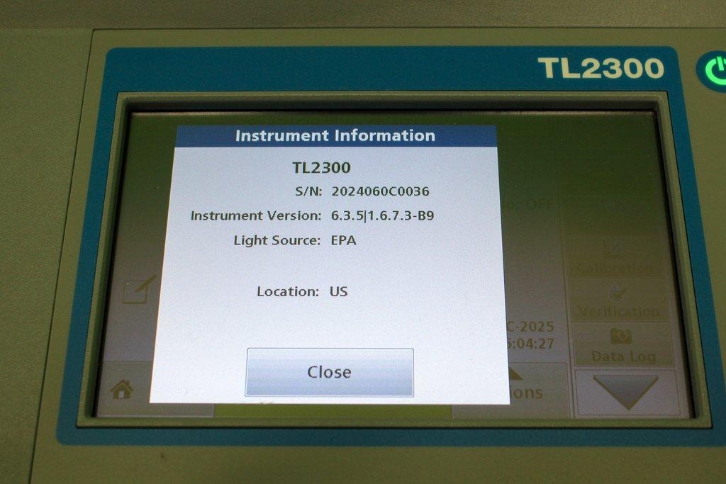 Hach TL2300 Laboratory Turbidimeter 9680000 for Water Turbidity Analysis