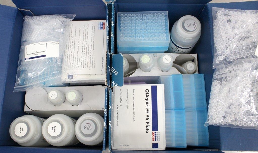 Qiagen QIAquick 96 PCR Purification Kit Molecular Biology PCR Kit Turn-Key