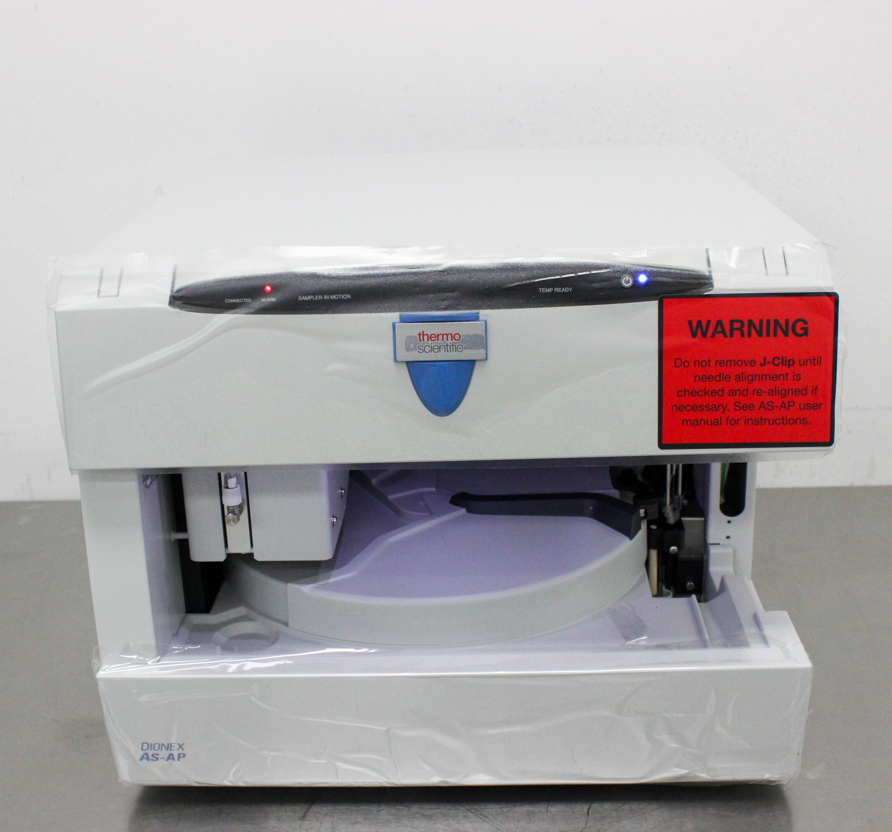 Thermo Scientific Dionex AS-AP 074925 Autosampler for Ion Chromatography 074925