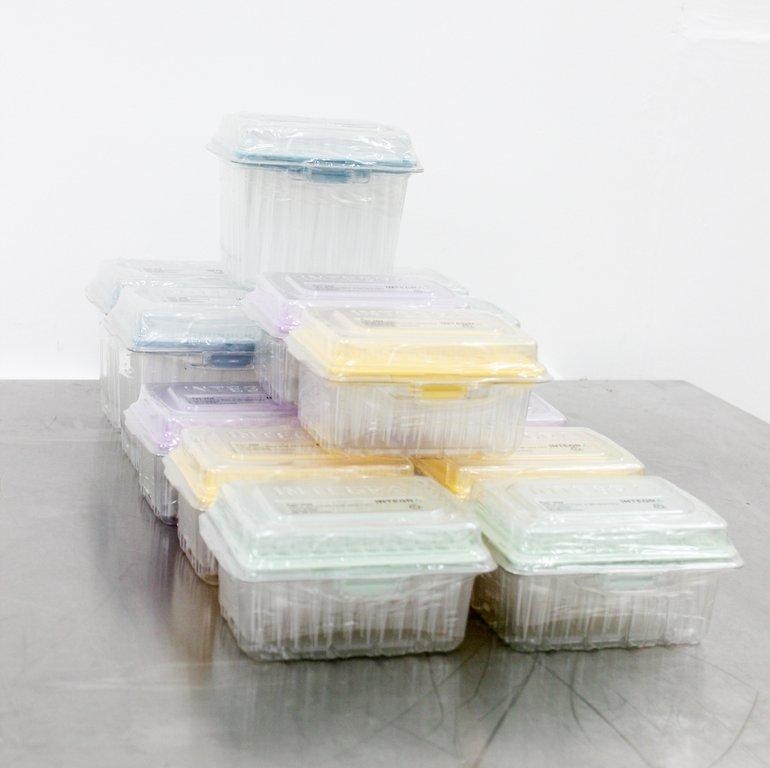 Integra 1000,1250ul Pipettes 96 Grip Tips Case New Lab Consumables