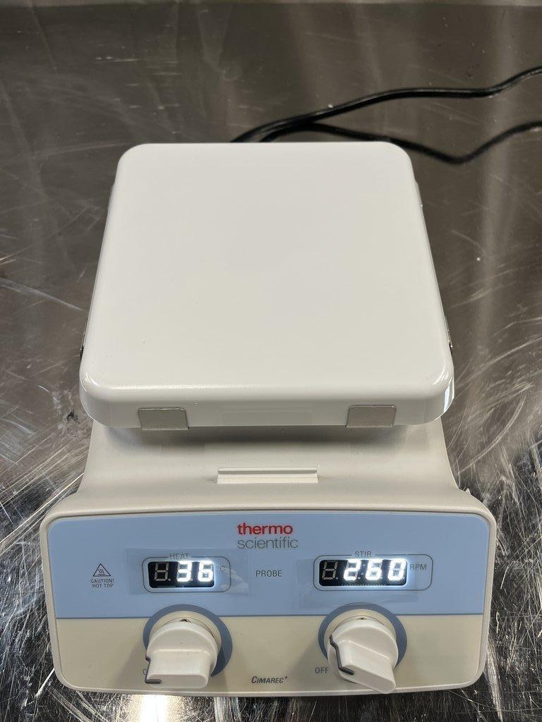 Thermo Cimarec+ SP88857100 Stirrer Heat Plate 5L 1200 RPM Precision Control