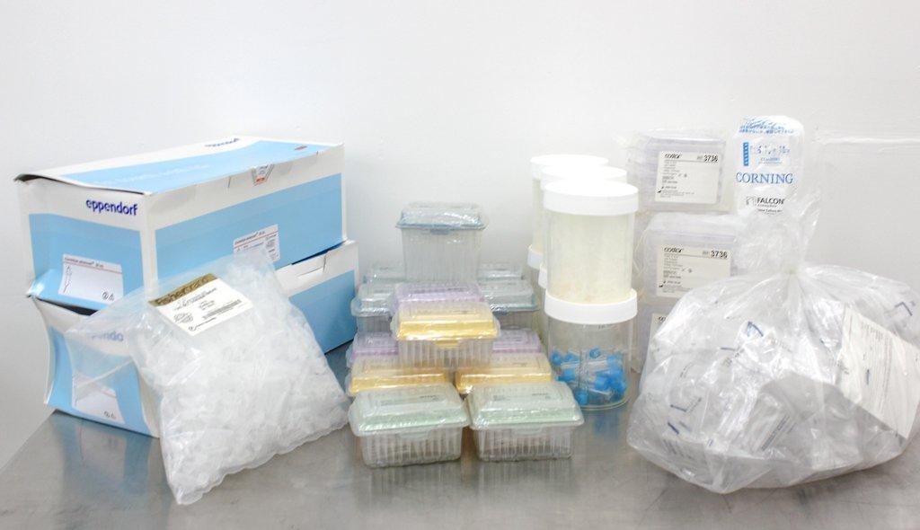 Integra 1000,1250ul Pipettes 96 Grip Tips Case New Lab Consumables