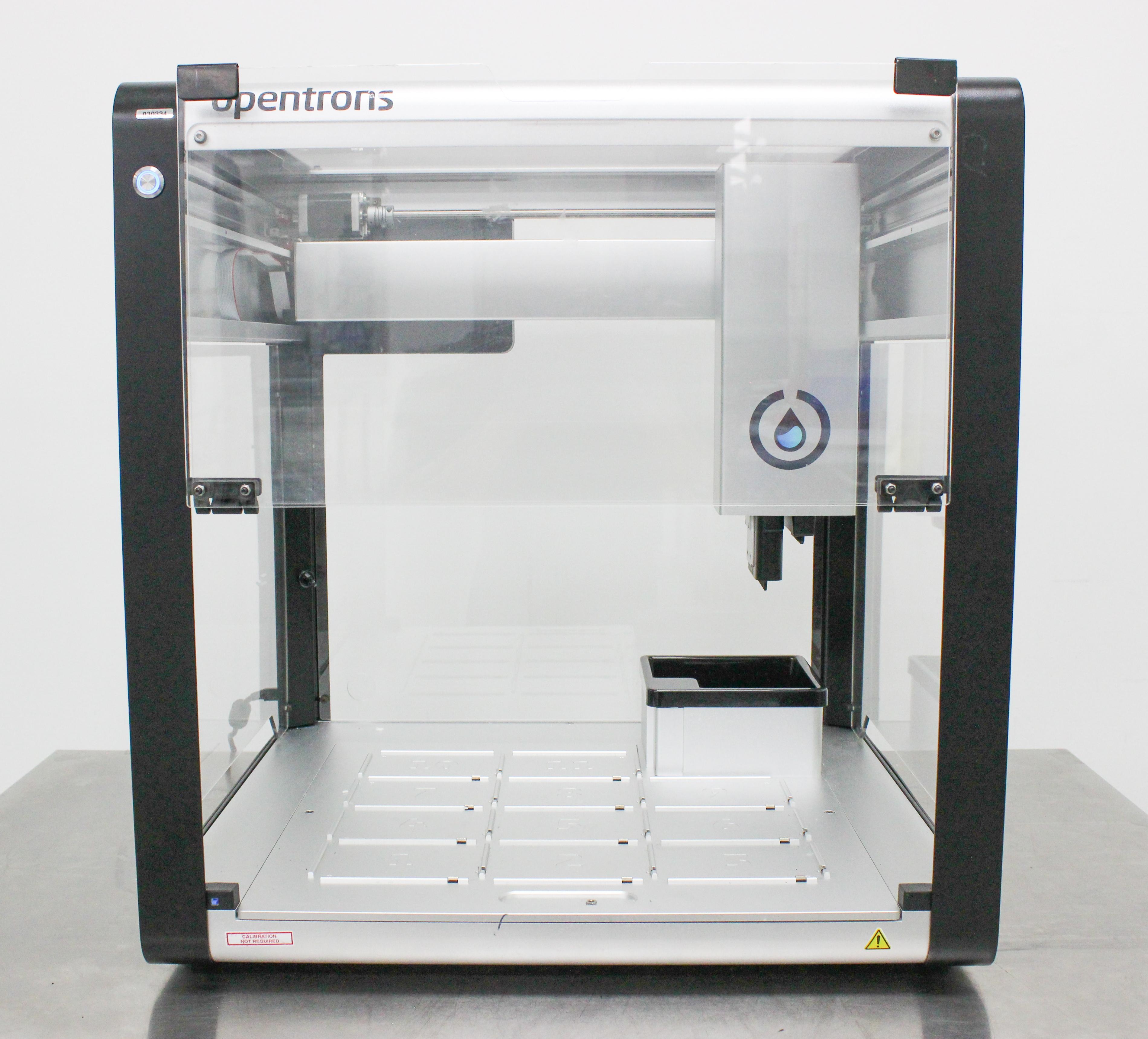 Opentrons OT2 Liquid Handler Automated Liquid Handling Lab Automation