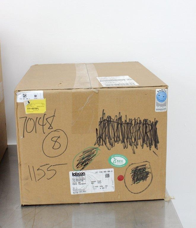 Labcon 1155-965008-9 1200ul Pipettors Case 4608 Pieces New Condition