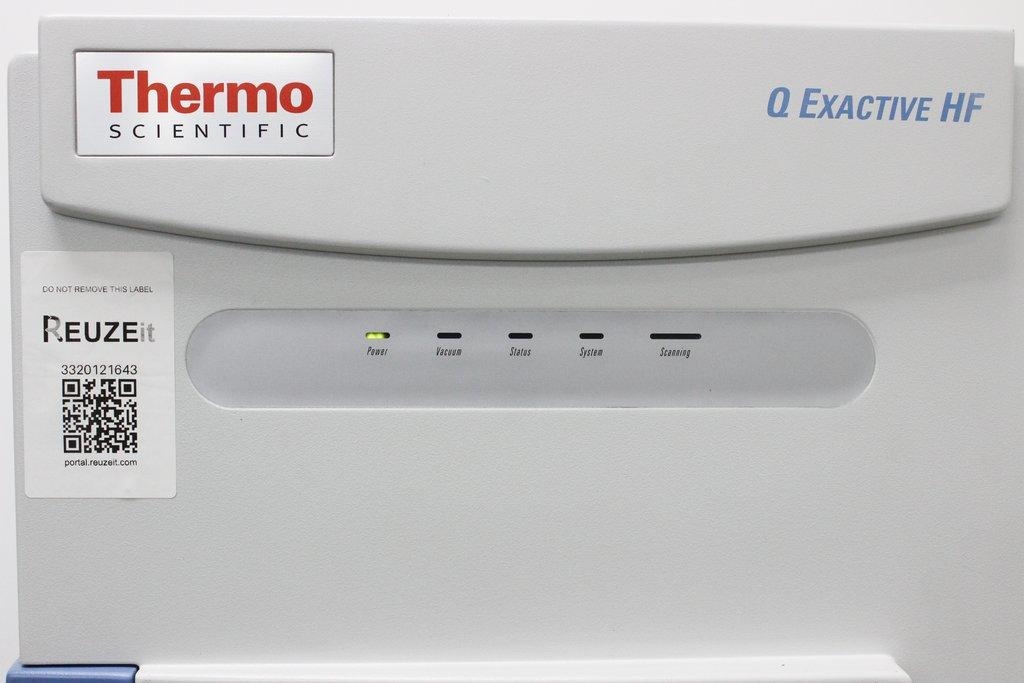 Thermo Q Exactive HF Mass Spectrometer 240000 Resolution Includes Ion Source