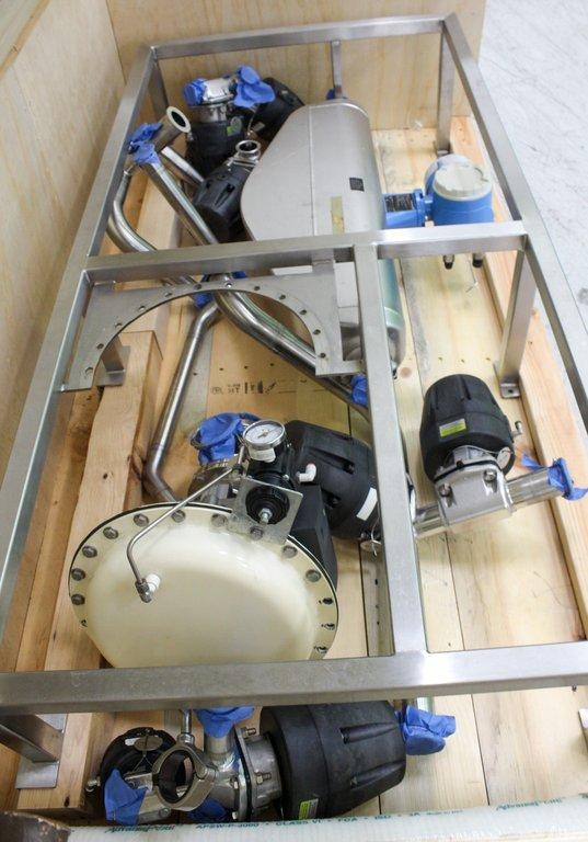 Pall VE314400 Water Filtration Systems Backwash Flowmeter Installed 2010 Set