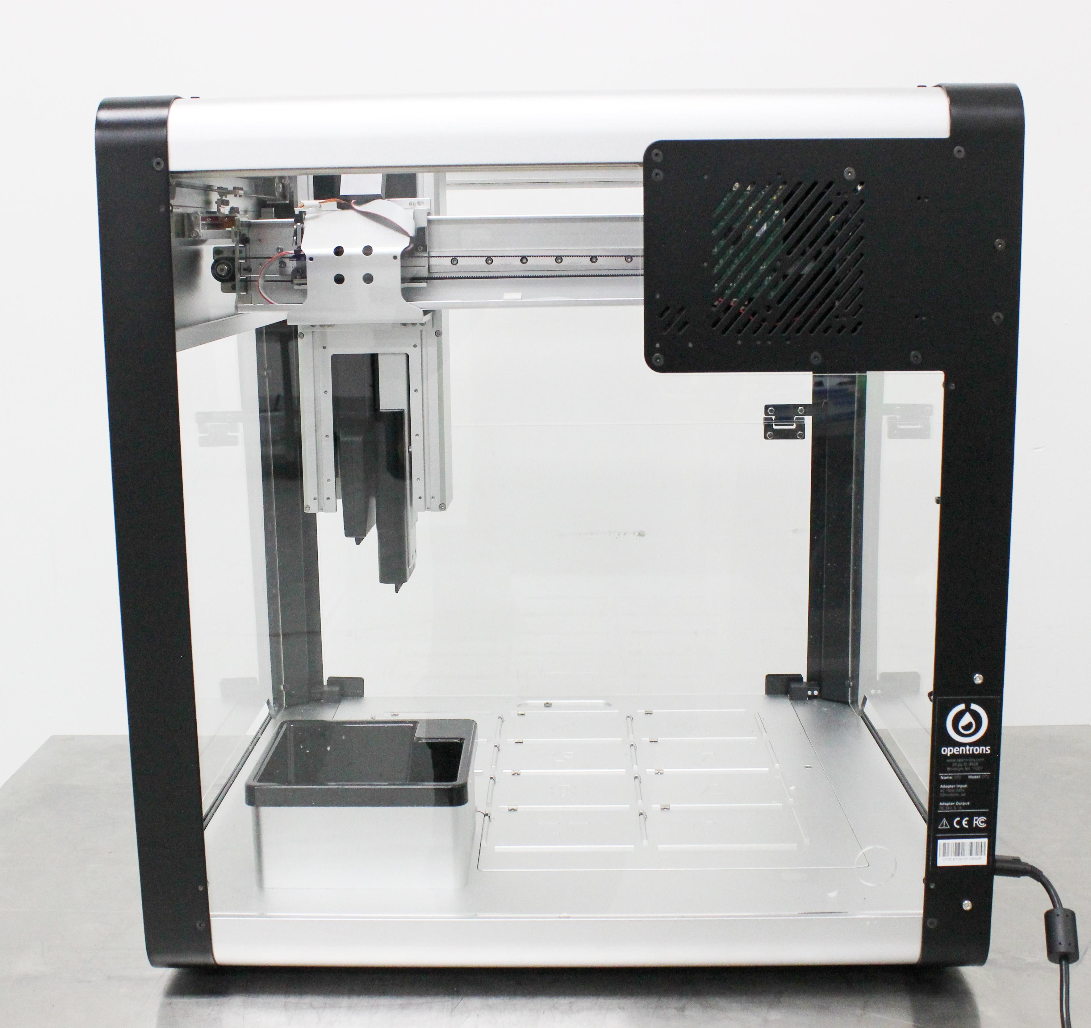 Opentrons OT2 Liquid Handler Automated Liquid Handling Lab Automation