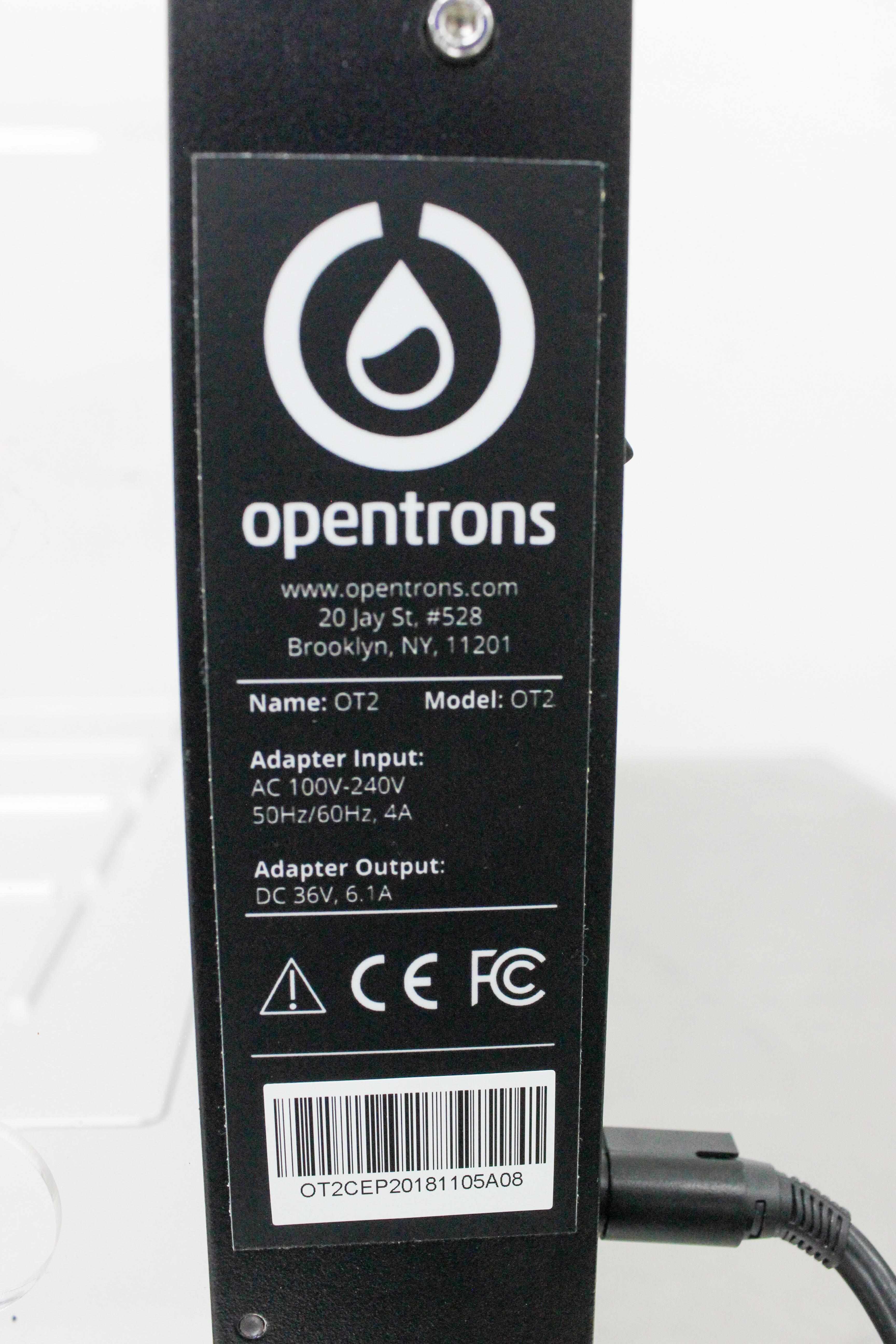 Opentrons OT2 Liquid Handler Automated Liquid Handling Lab Automation