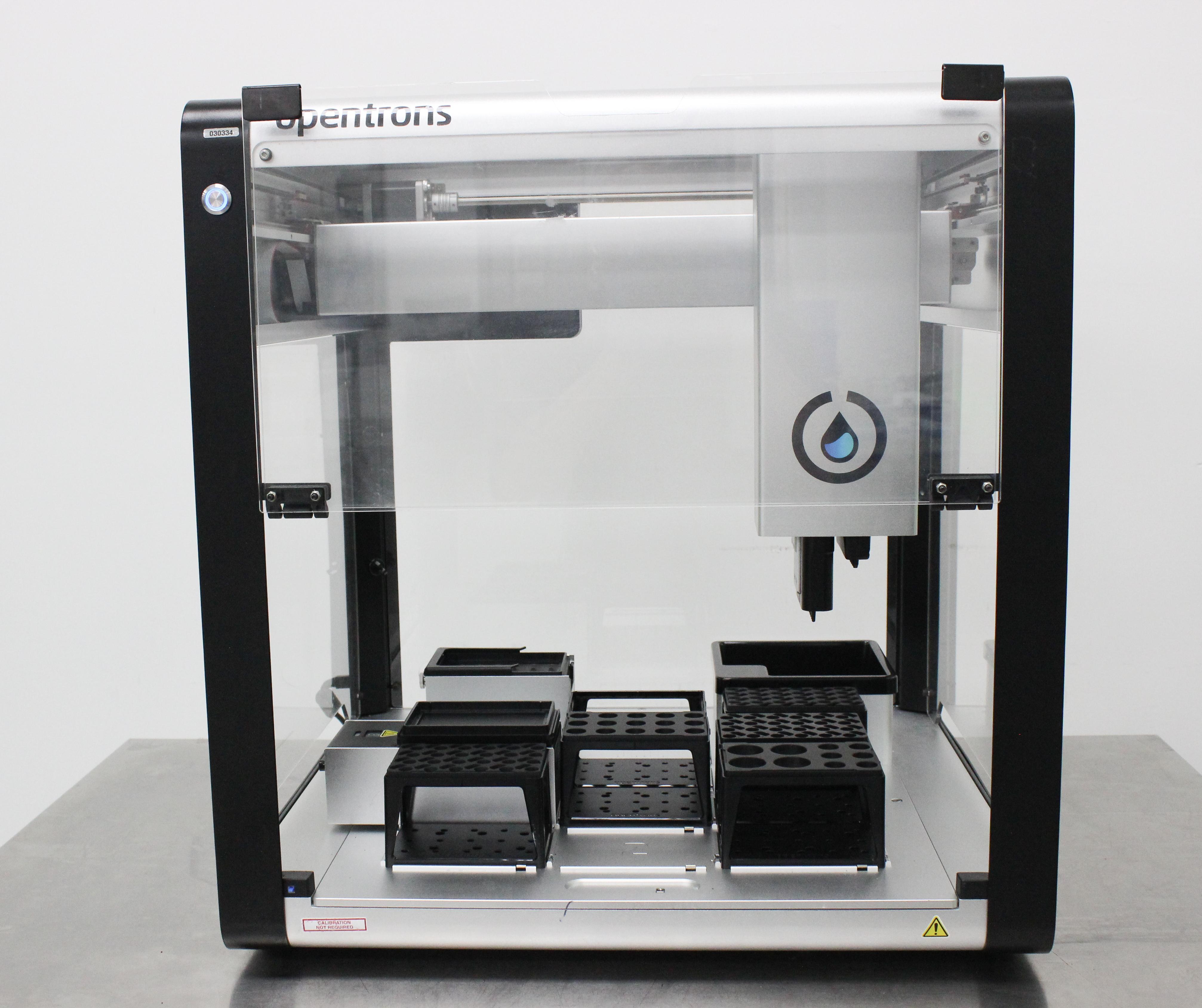 Opentrons OT2 Liquid Handler Automated Liquid Handling Lab Automation