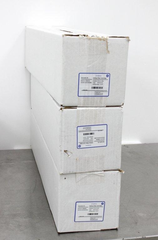 GE Healthcare 56-4103-79 Hollow Fiber Cartridge Set of 3 Cases