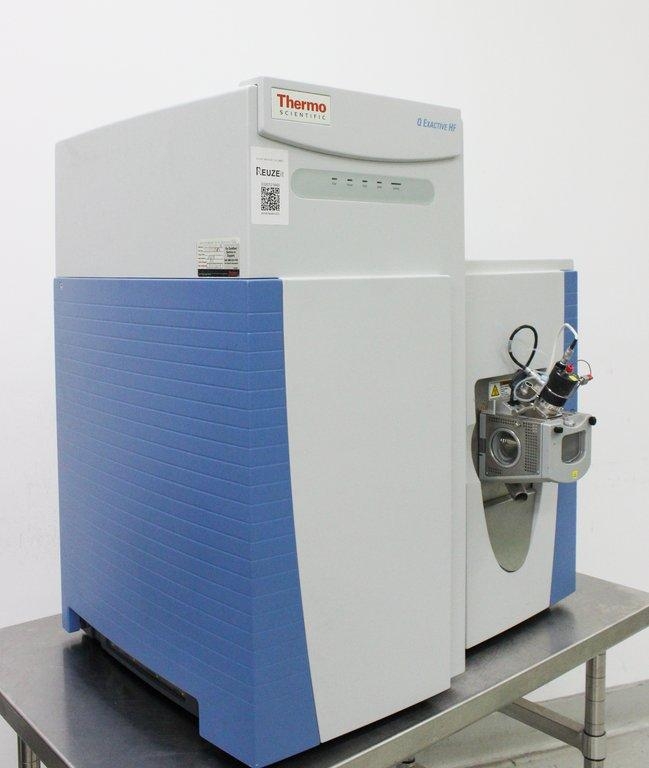 Thermo Q Exactive HF Mass Spectrometer 240000 Resolution Includes Ion Source
