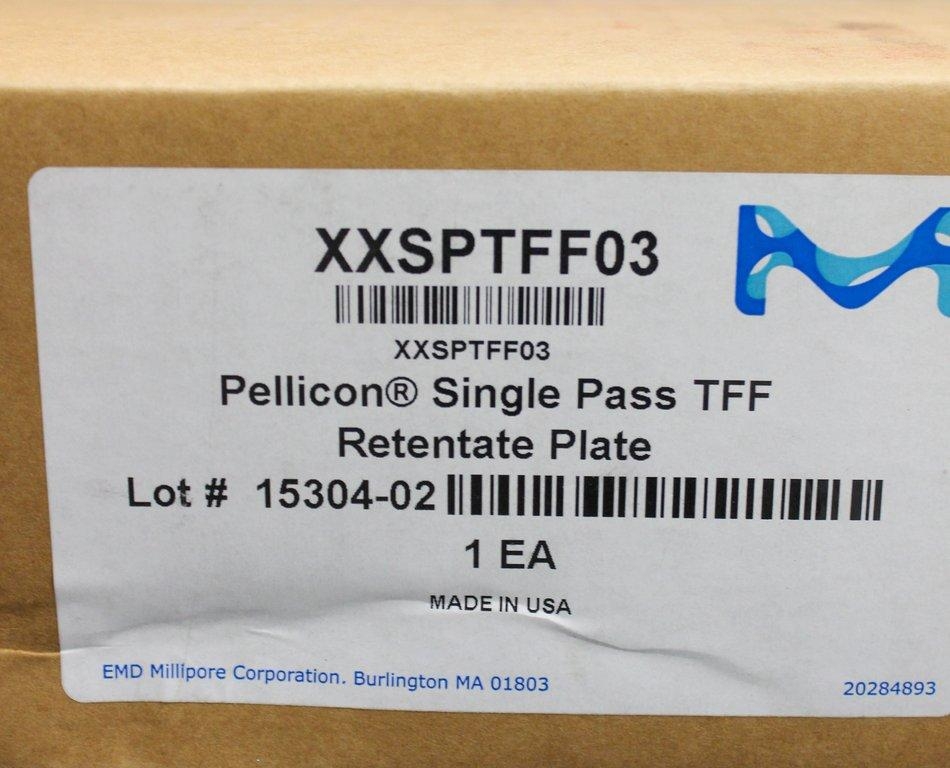 Millipore XXSPTFF03 TFF Retentate Plate Accessory 14L 40 lb New Case USA