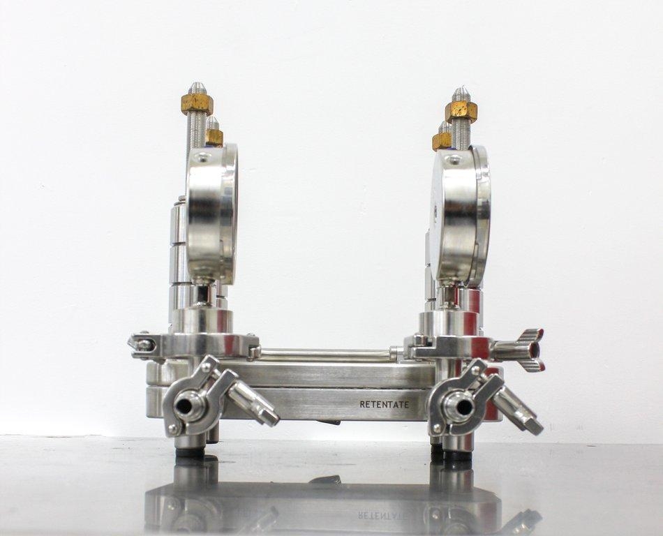 Millipore Pellicon TFF SS Holder Filtration XX42P0080 Turnkey System