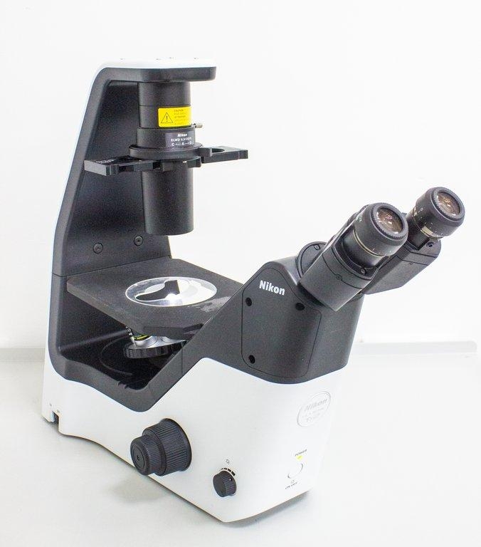 Nikon Eclipse TS2 Microscope Inverted Routine LED with Stellar Imaging Quality